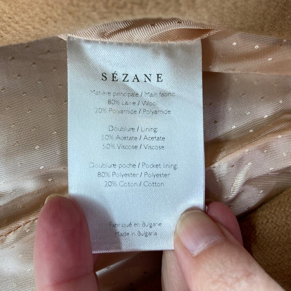 Sezane Johnson Coat - Picture 7 of 7